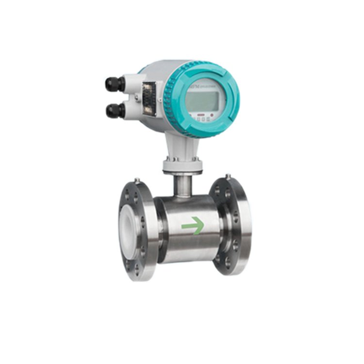 High Precision Liquid Turbine Flowmeter Flanged Clamp Type Turbine Flow Meter for Liquids Pure Water Meter