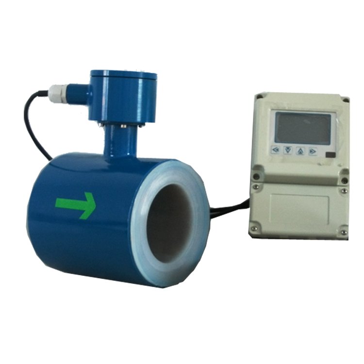 High Precision Liquid Turbine Flowmeter Flanged Clamp Type Turbine Flow Meter for Liquids Pure Water Meter