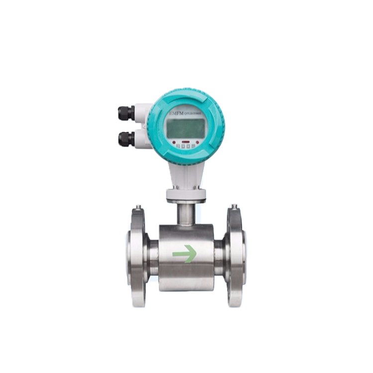 High Precision Liquid Turbine Flowmeter Flanged Clamp Type Turbine Flow Meter for Liquids Pure Water Meter