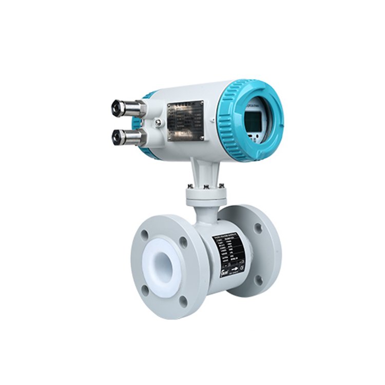 High Precision Liquid Turbine Flowmeter Flanged Clamp Type Turbine Flow Meter for Liquids Pure Water Meter