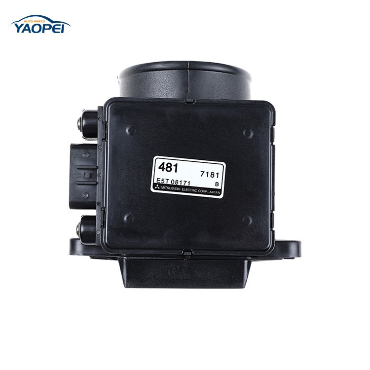 Car Mass Air Flow Sensor Meter Replacement MD336481 E5T08271 for 2003-2007 Mitsubishi Lancer 2.0L