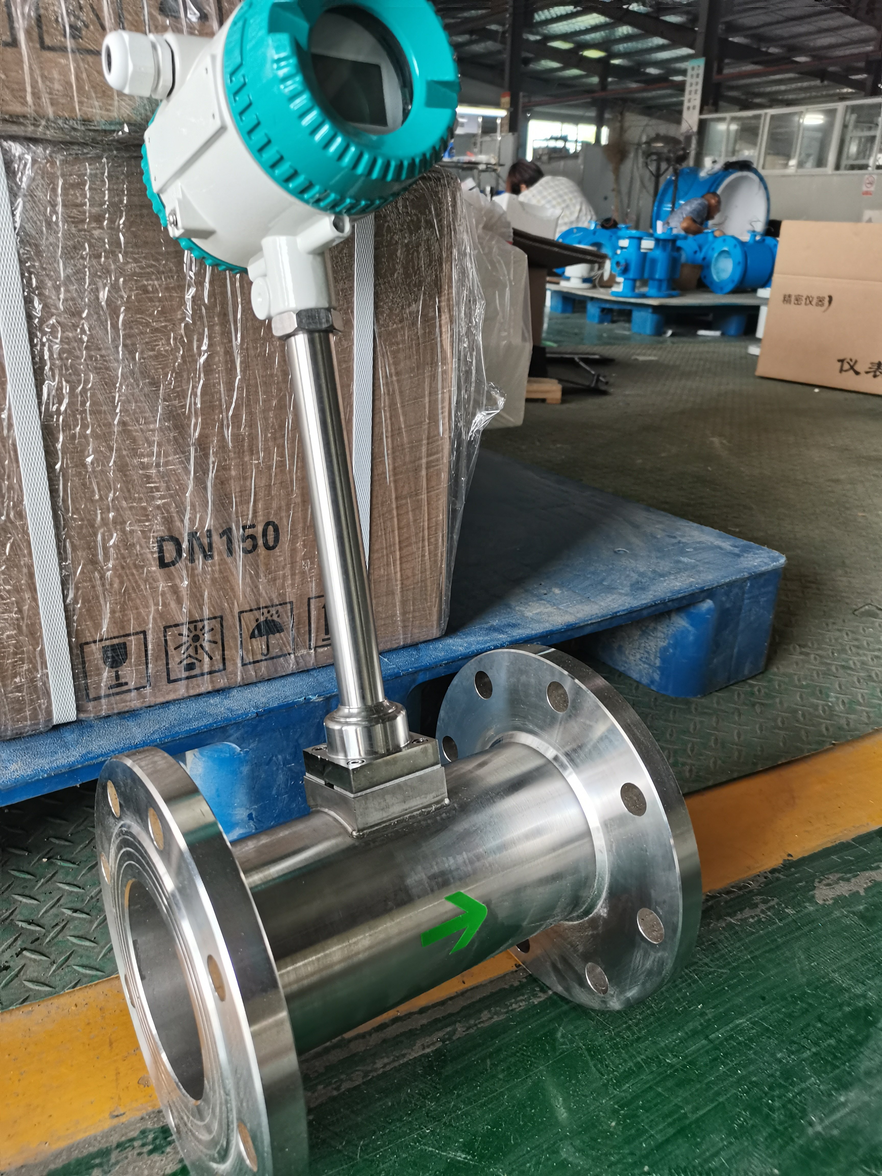 Clamp On/Thread/Flange Connection Air Gas 220VAC Vortex Flowmeter