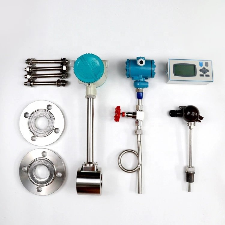 Clamp On/Thread/Flange Connection Air Gas 220VAC Vortex Flowmeter