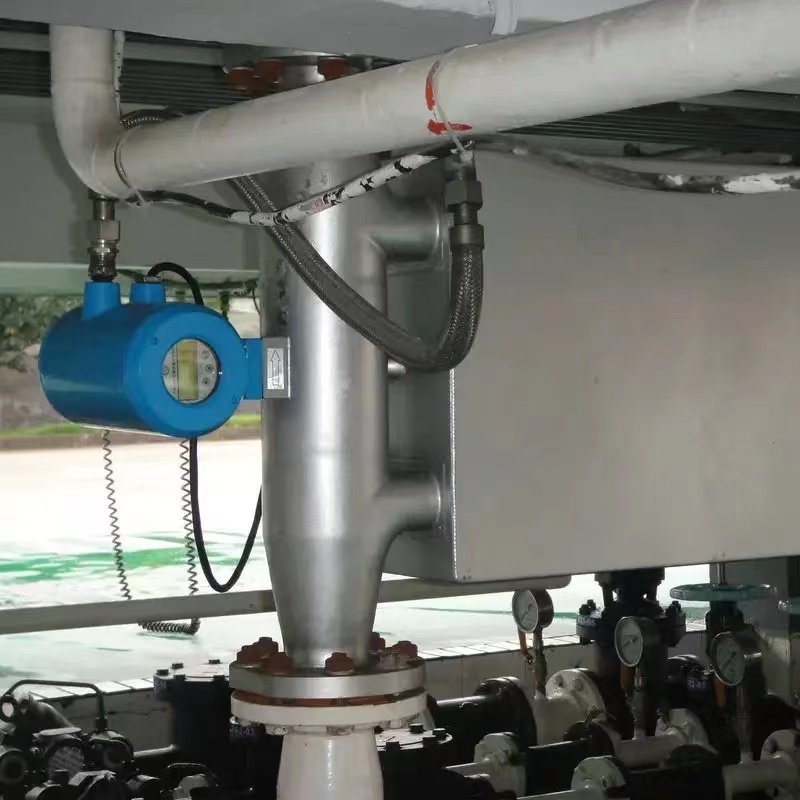DN15 Diesel Flowmeter Coriolis Flowmeters Stainless Steel Flow Meter RS485 Coriolis Mass Flow Meter