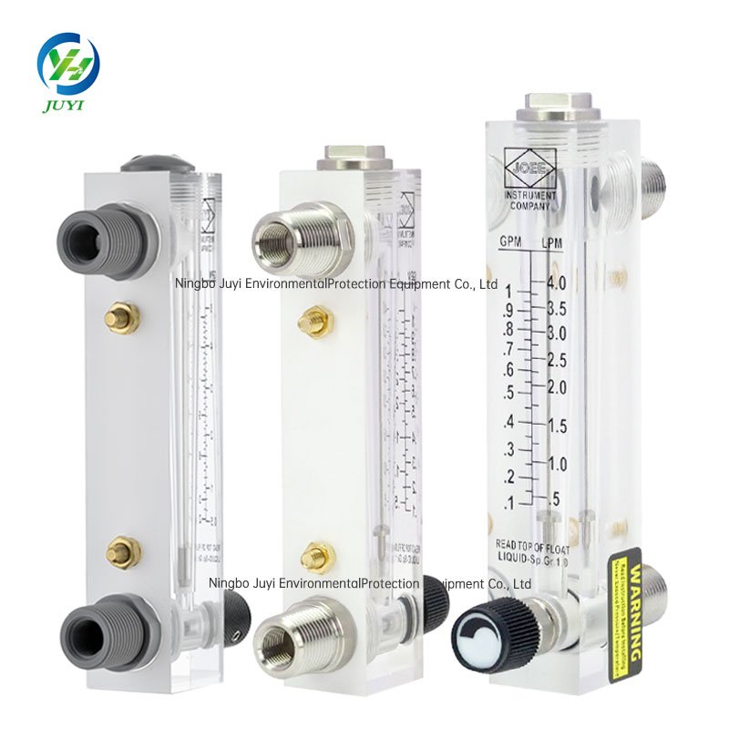 Factory Directly Wholesale Stainless Steel 316 Liquid Flowmeter Water Flow Meter Panel Air Rotameter With Valve OEM Support