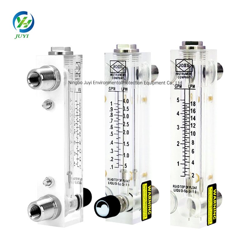 Factory Directly Wholesale Stainless Steel 316 Liquid Flowmeter Water Flow Meter Panel Air Rotameter With Valve OEM Support