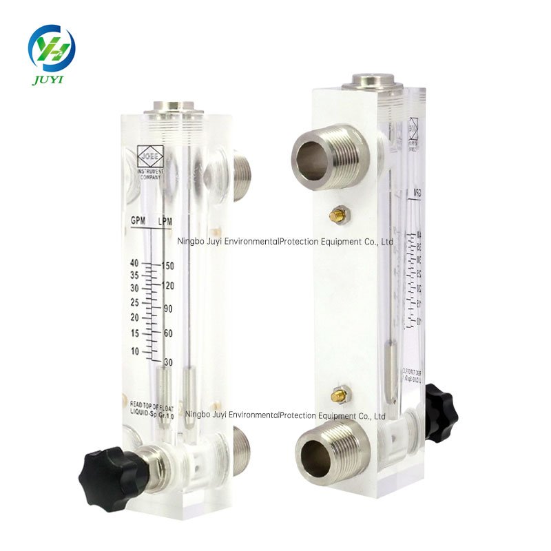 Factory Directly Wholesale Stainless Steel 316 Liquid Flowmeter Water Flow Meter Panel Air Rotameter With Valve OEM Support