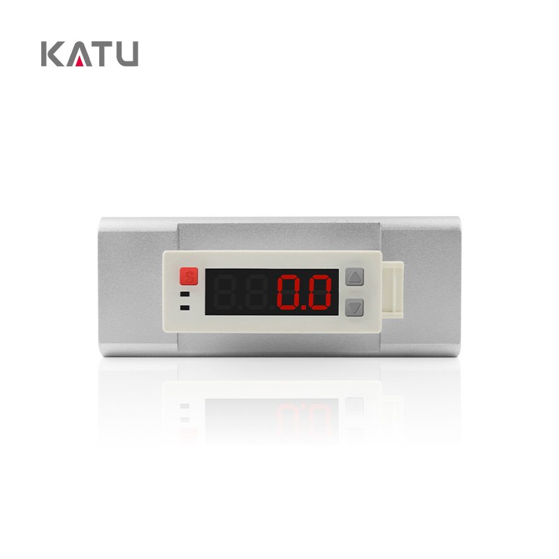 KATU Gas Flow Meter FM350 Factory Wholesale Compact air CO2 O2 Neutral Easy Install Gas Flow Meter With Display