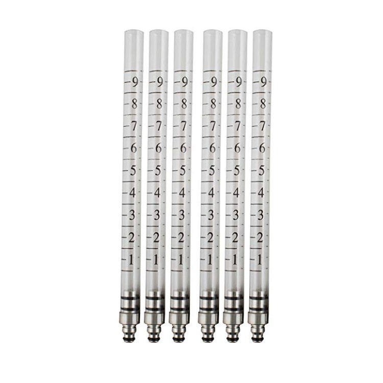 Diesels Accessory Injector Flow Meter Test Tool Kit Common Rail Adaptor Fuel Tester Set