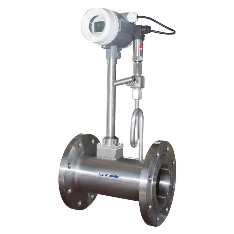 Compressed air Gas Low Price Vortex Flow Meter