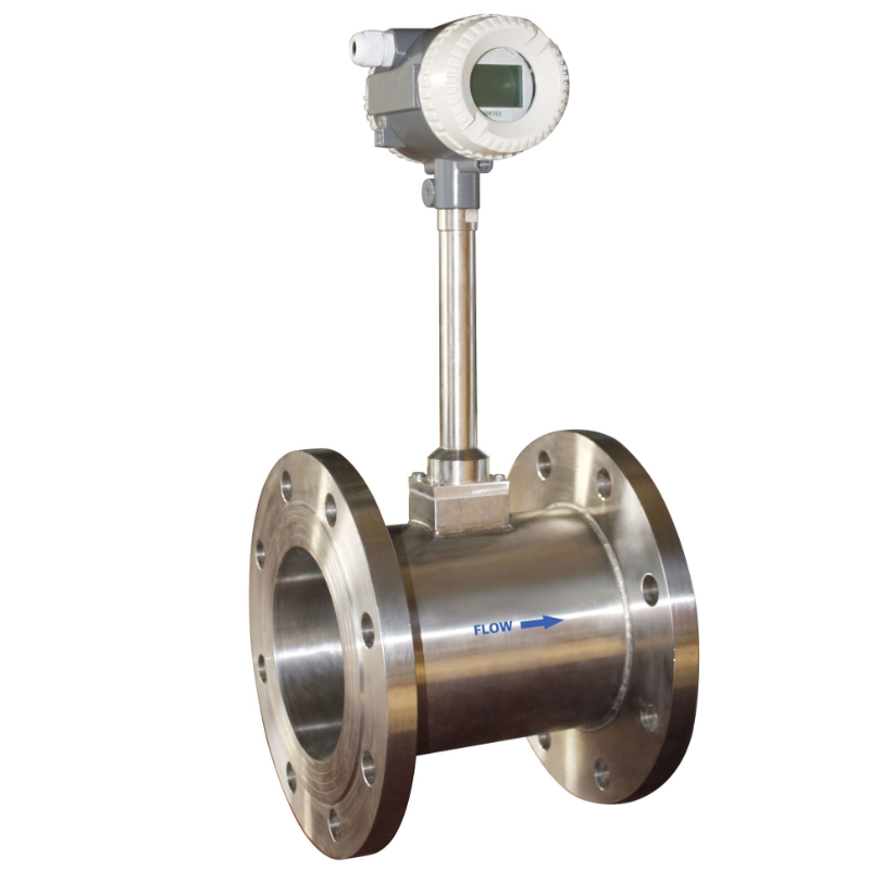 Compressed air Gas Low Price Vortex Flow Meter