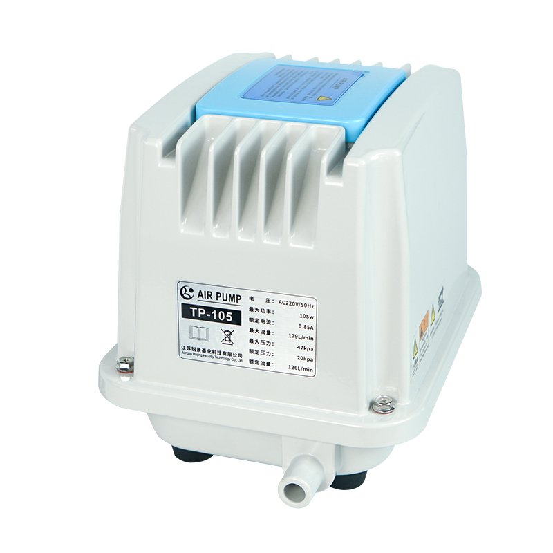 294l/min Silent Air Pump Low Noise Oxygen Generator Aerator Aquariums & Accessories Powerful Air Pressure and Air Flow Metal