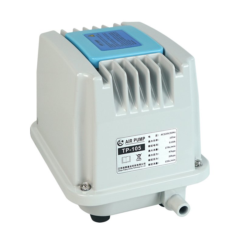 294l/min Silent Air Pump Low Noise Oxygen Generator Aerator Aquariums & Accessories Powerful Air Pressure and Air Flow Metal