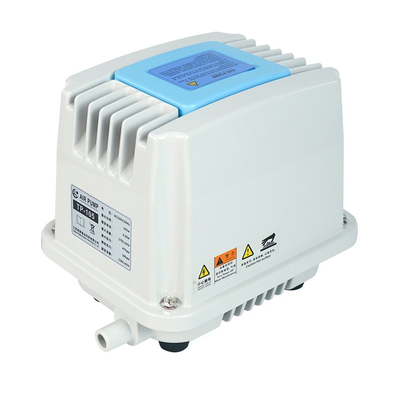 294l/min Silent Air Pump Low Noise Oxygen Generator Aerator Aquariums & Accessories Powerful Air Pressure and Air Flow Metal