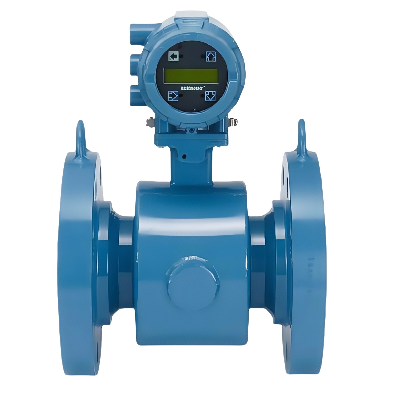 ROSEMOUNTE 8705 Digital Magnetic Flow Meter Stainless Steel for Water Gas Oil and Air Medium OEM Customizable