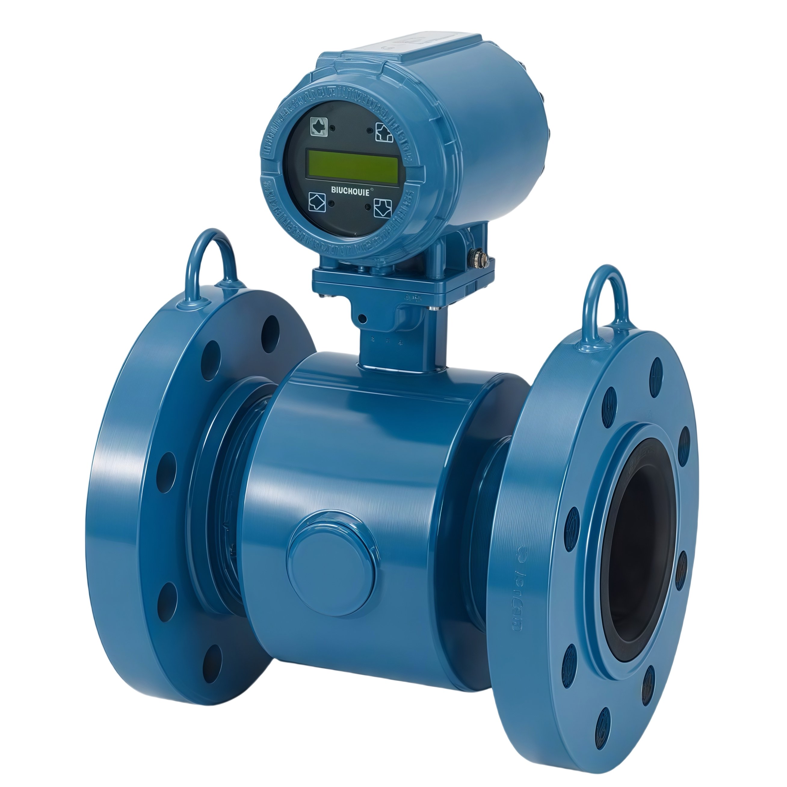 ROSEMOUNTE 8705 Digital Magnetic Flow Meter Stainless Steel for Water Gas Oil and Air Medium OEM Customizable