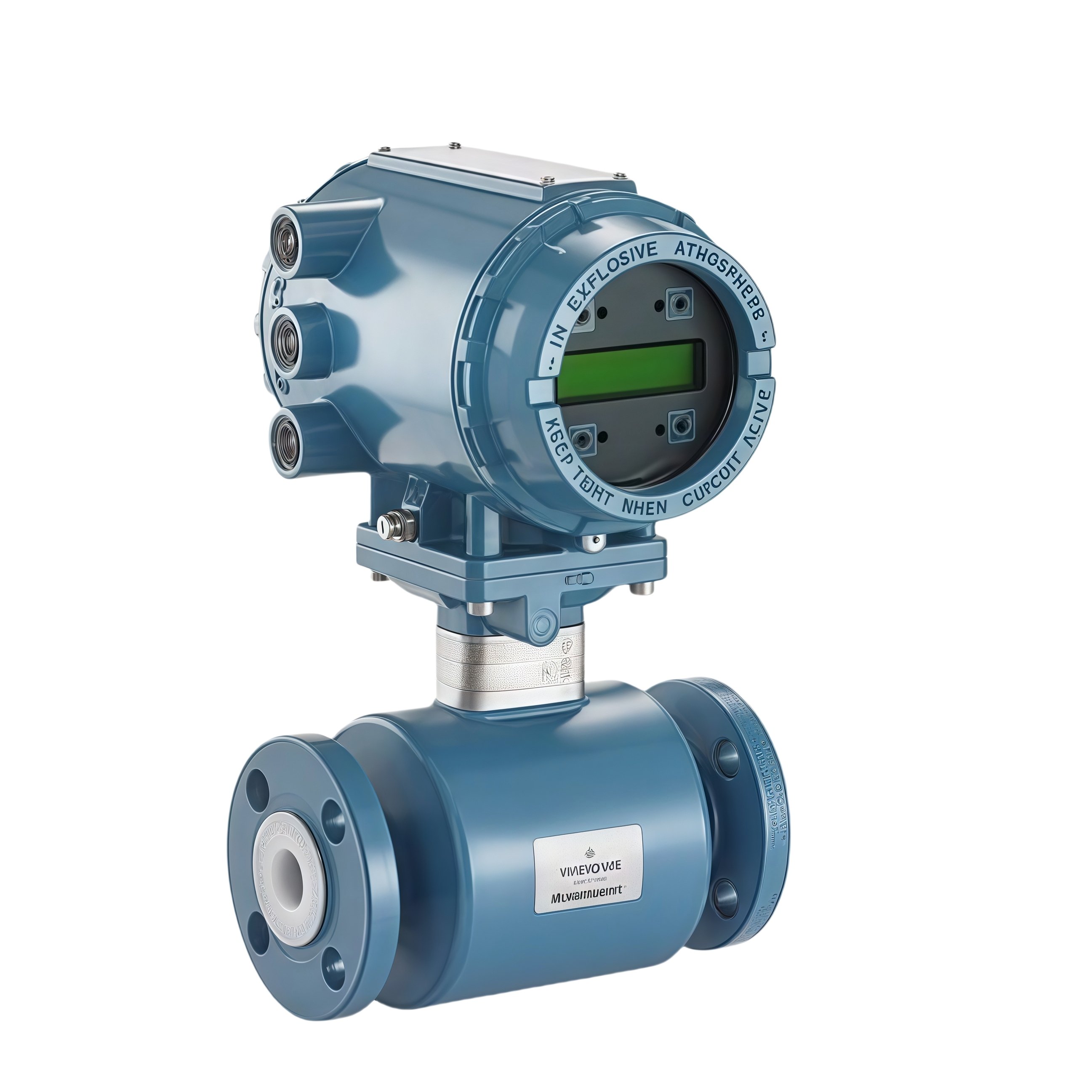 ROSEMOUNTE 8705 Digital Magnetic Flow Meter Stainless Steel for Water Gas Oil and Air Medium OEM Customizable