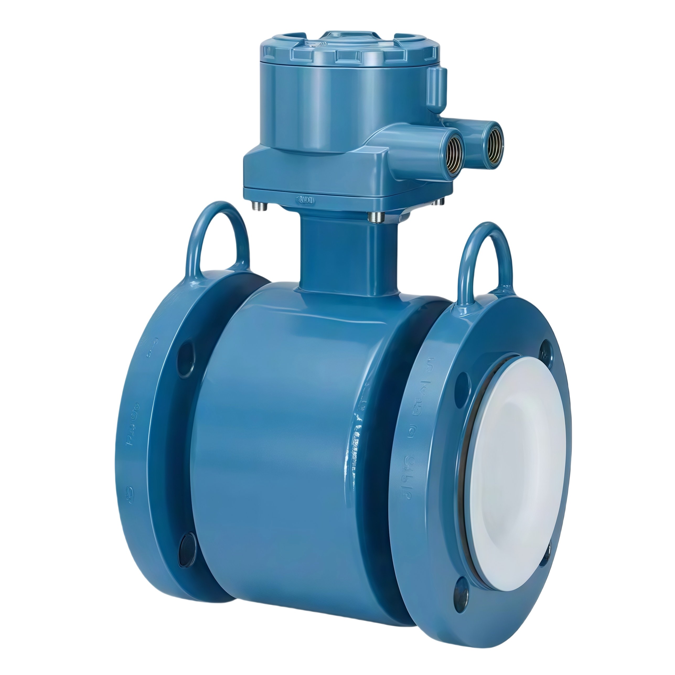 ROSEMOUNTE 8705 Digital Magnetic Flow Meter Stainless Steel for Water Gas Oil and Air Medium OEM Customizable