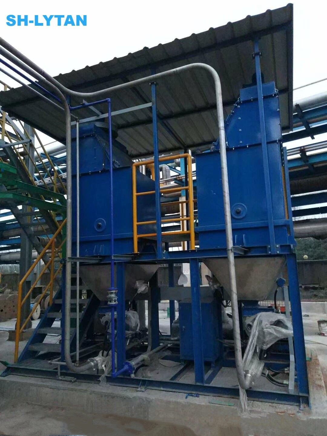 Feeding Dosing System for Various Material Dry or Wet Adding Conveying Storage Bin Silo Level Sensor Metering Pump PLC Included