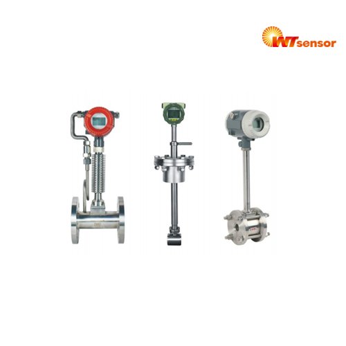 WTsensor IP65 Precession Customized 4-20ma Compress air Steam Gas Water Liquid Vortex Flow Meter