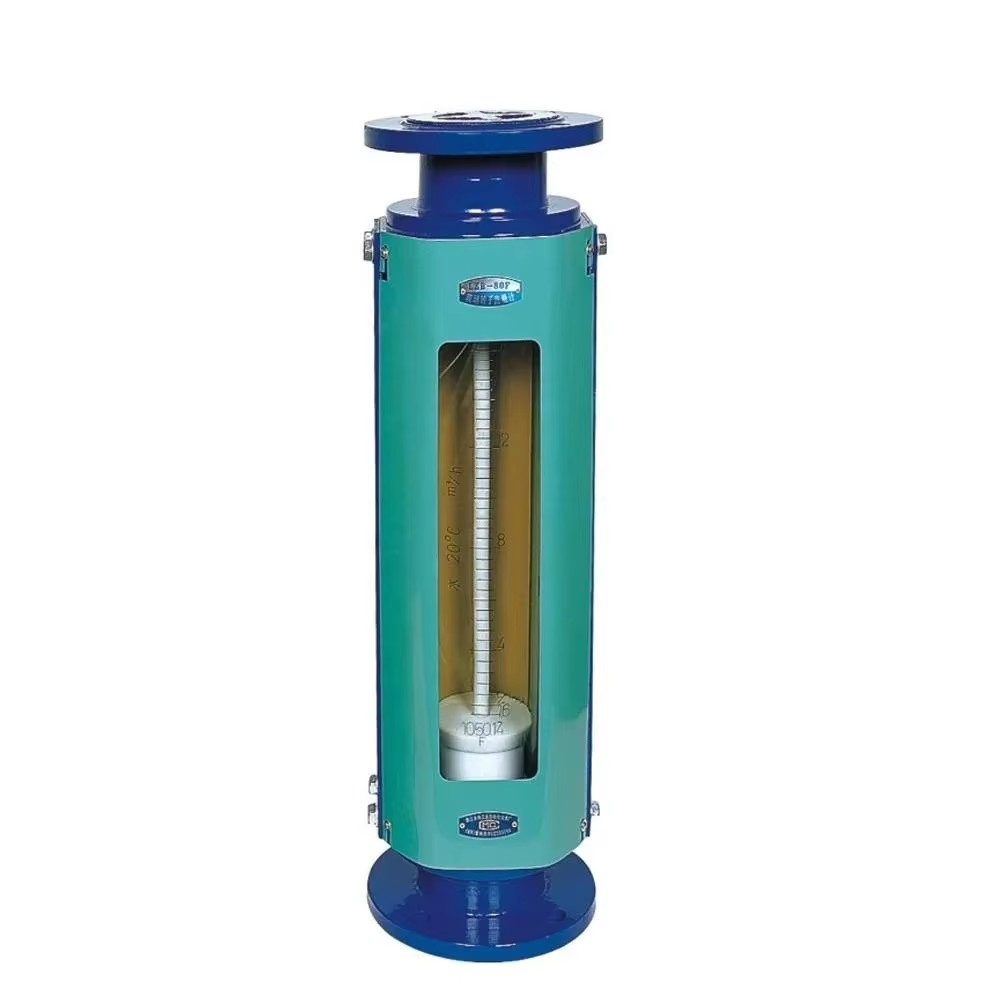 LZB-80 Long Life Mechanical Glass Tube Gasoline Flow Meter /glass Rotameter Flow Meter