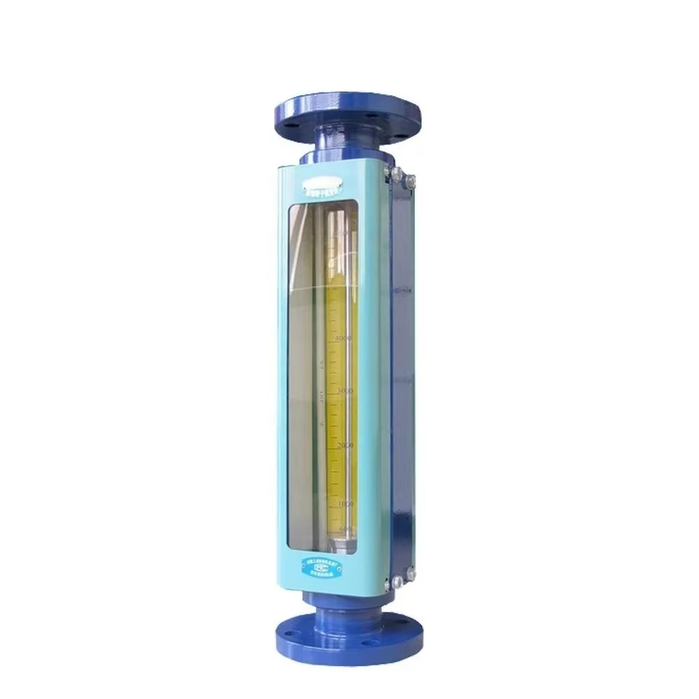 LZB-80 Long Life Mechanical Glass Tube Gasoline Flow Meter /glass Rotameter Flow Meter