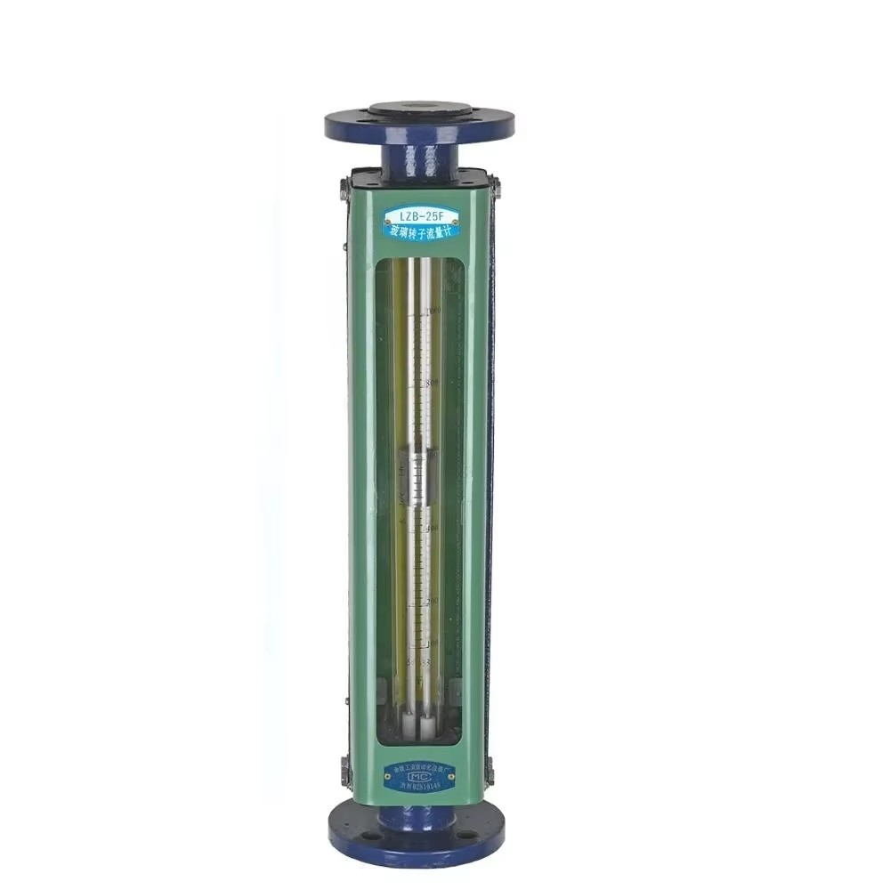 LZB-80 Long Life Mechanical Glass Tube Gasoline Flow Meter /glass Rotameter Flow Meter