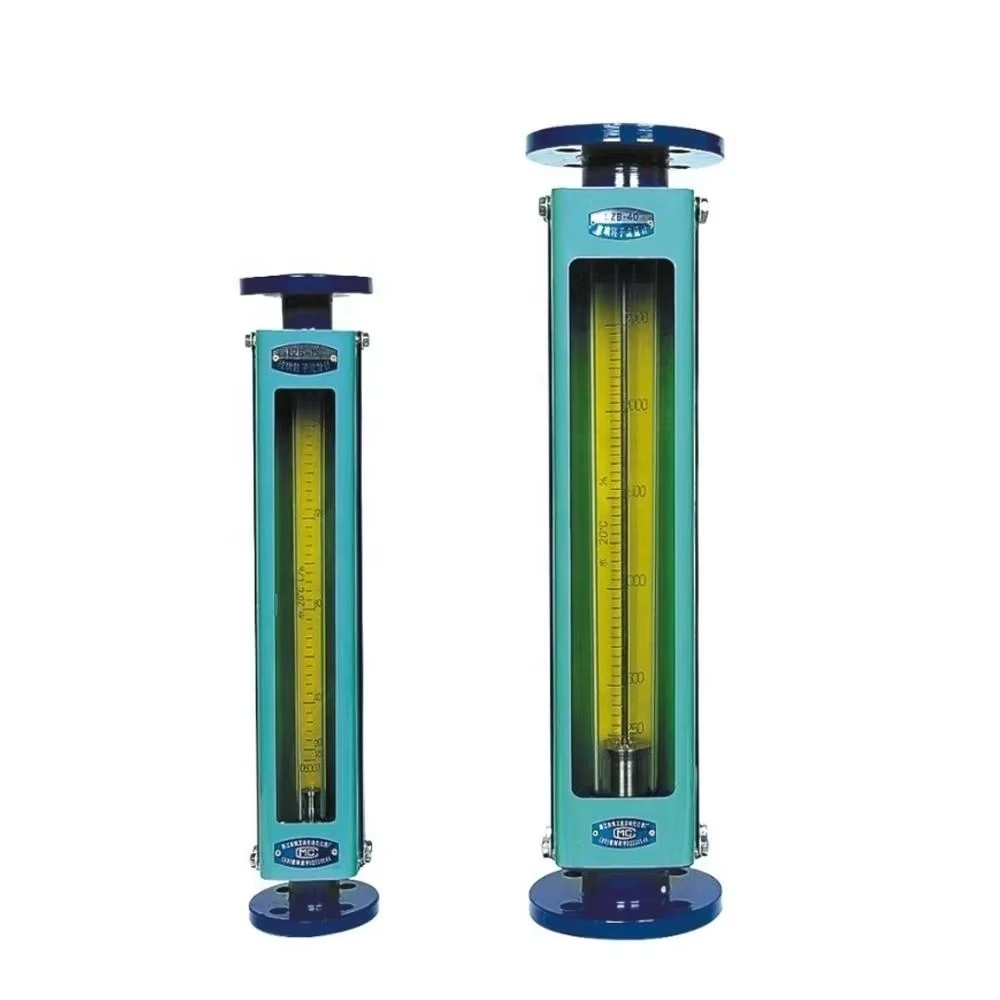 LZB-80 Long Life Mechanical Glass Tube Gasoline Flow Meter /glass Rotameter Flow Meter