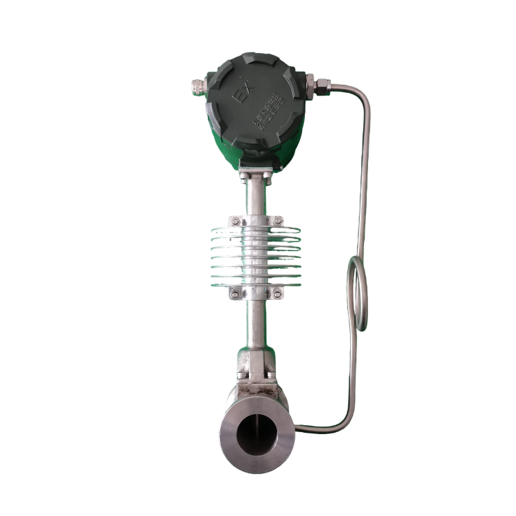 Anjun AVS100 Smart Intelligent Precision Water Gas Steam Vortex Flowmeter Flow Meter