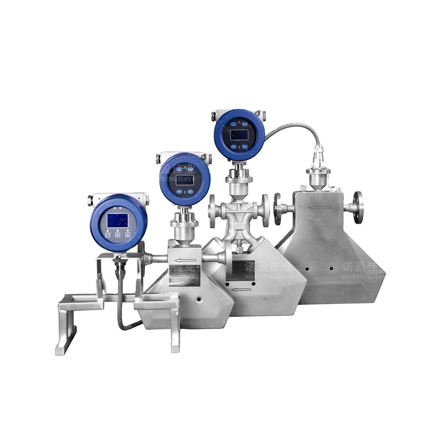 4-20mA 4'' Stainless Steel DN100 Flow Meter Price 2 Inch Coriolis Mass Flow Meter for Environmental Protection Industry