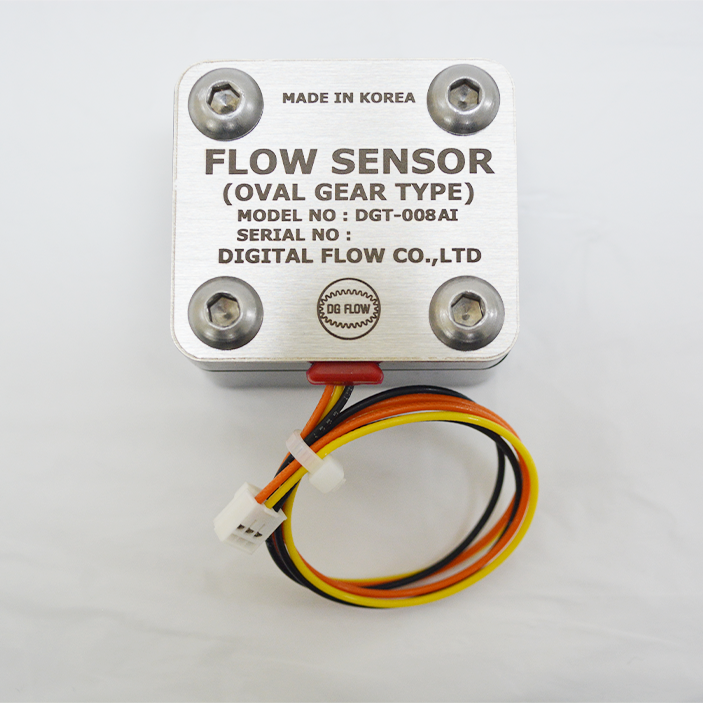 DGT-008AI Flow Meter/Sensor Oval Gear Type Internal Thread Type Flow Meter/sensor for Measuring or Checking the Flow or Level O
