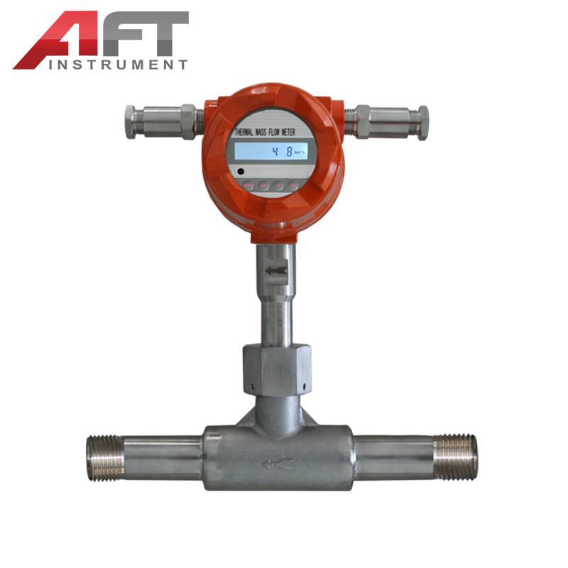 Smart Co2 N2 Biogas Gas Dyboran Flow Meter 3 Inches Thermal Gas Mass Flow Meter lpg Analog Gas Flowmeter
