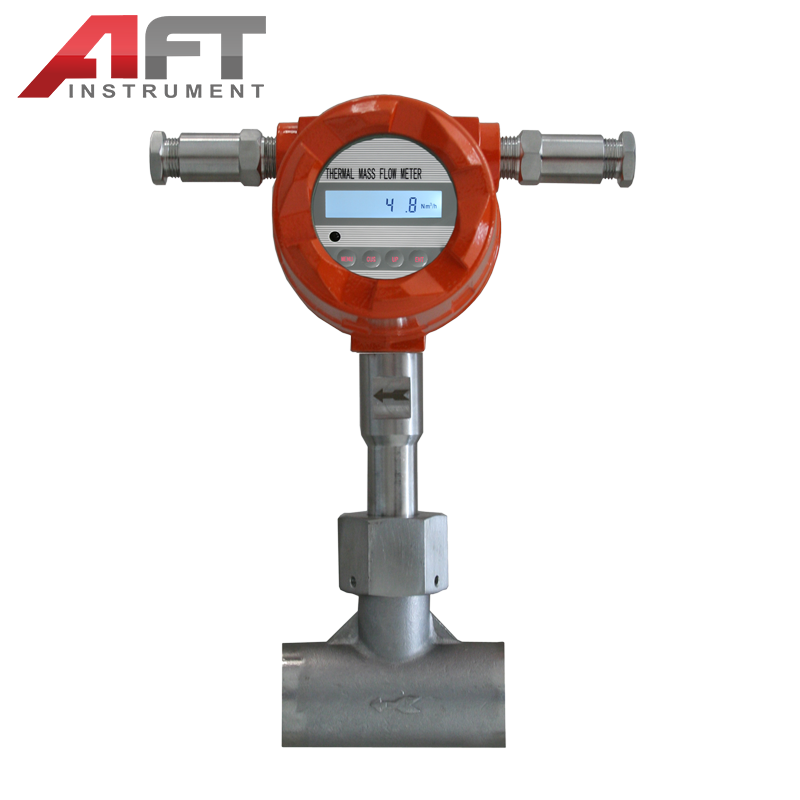 Smart Co2 N2 Biogas Gas Dyboran Flow Meter 3 Inches Thermal Gas Mass Flow Meter lpg Analog Gas Flowmeter