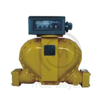 Liquid control flowmeter without air eliminator and strainer gas station flow meter fuel and diesel flow meter