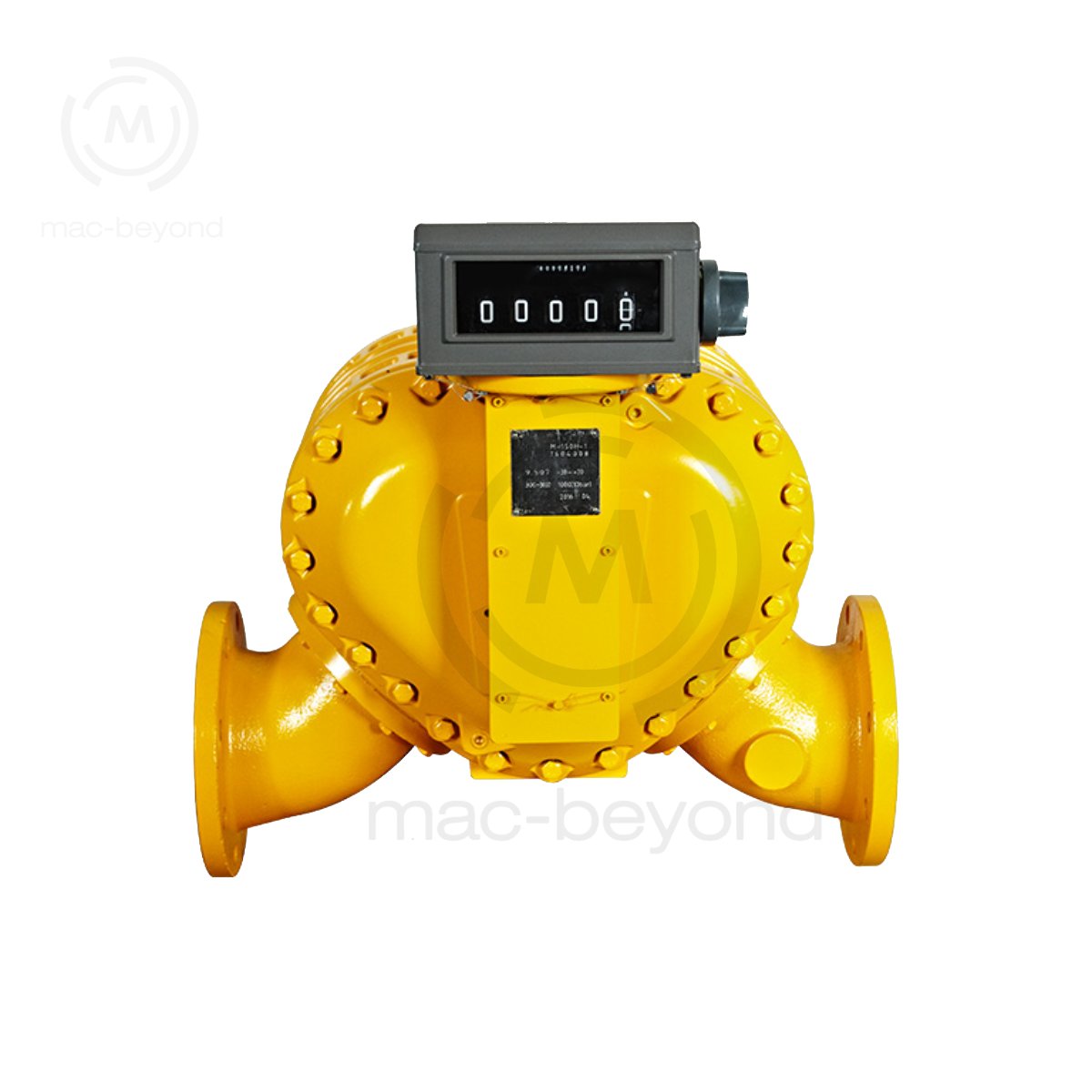 Liquid control flowmeter without air eliminator and strainer gas station flow meter fuel and diesel flow meter