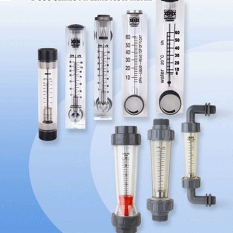 Custom Lzs Plastic Price Flow Indicator Water High Range Digital Liquid Gas air Glass Pipeline Flowmeter Rotameter For Water