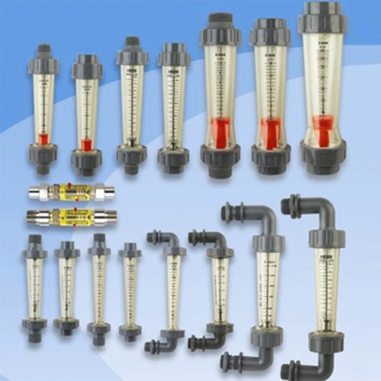 Custom Lzs Plastic Price Flow Indicator Water High Range Digital Liquid Gas air Glass Pipeline Flowmeter Rotameter For Water