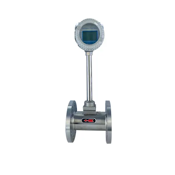 Steam Flow Meter Vortex Flowmeter for Measuring High-temperature Steam, Air, and Nitrogen Gas