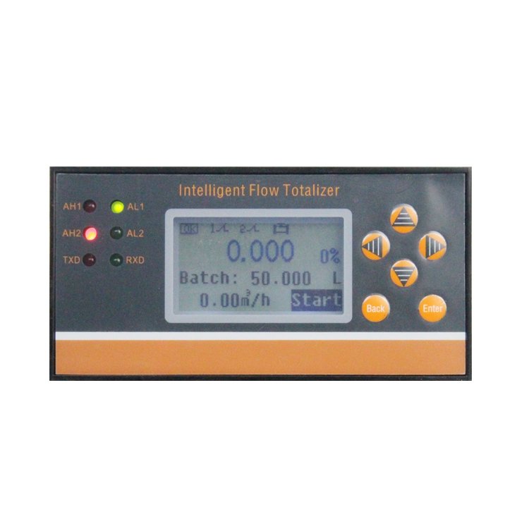 Dn50 Turbine Liquid Nitrogen Flow Meter Ethylene Glycol Flowmeter diesel Fuel Flow Meter with Gps