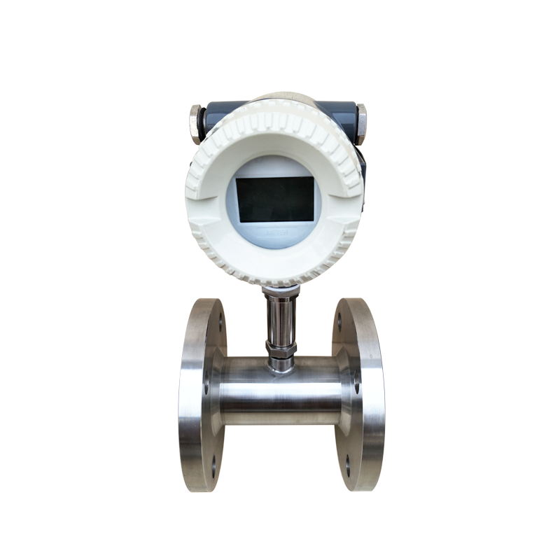 Dn50 Turbine Liquid Nitrogen Flow Meter Ethylene Glycol Flowmeter diesel Fuel Flow Meter with Gps