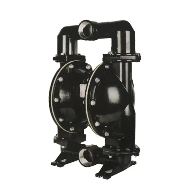 High Quality Self-Priming Air Operated Diaphragm Pump for Coal Mine Draining Pneumatic Pump for Submersed Sewage Applications