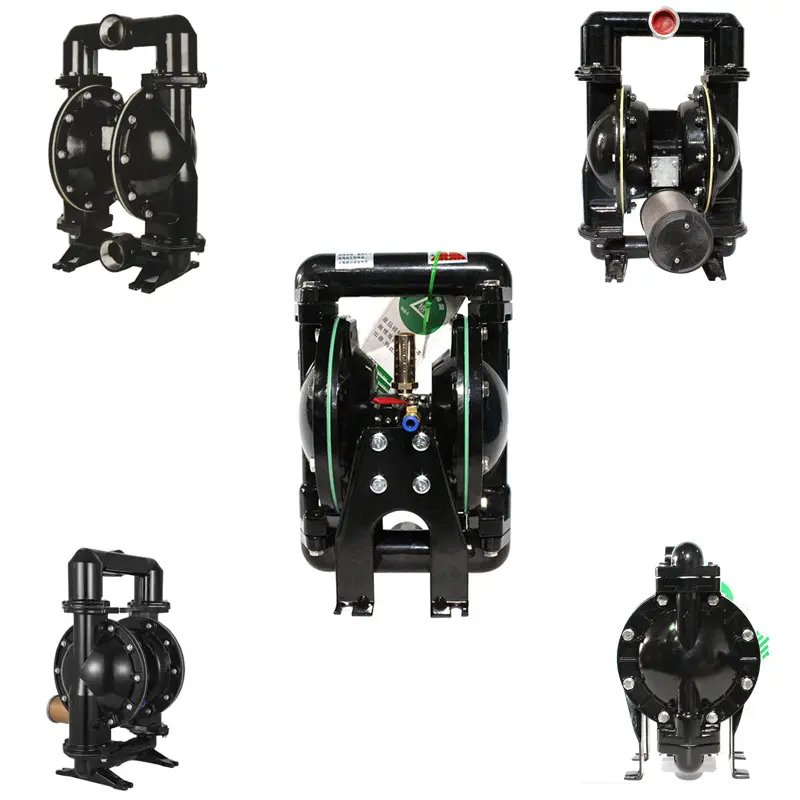 High Quality Self-Priming Air Operated Diaphragm Pump for Coal Mine Draining Pneumatic Pump for Submersed Sewage Applications