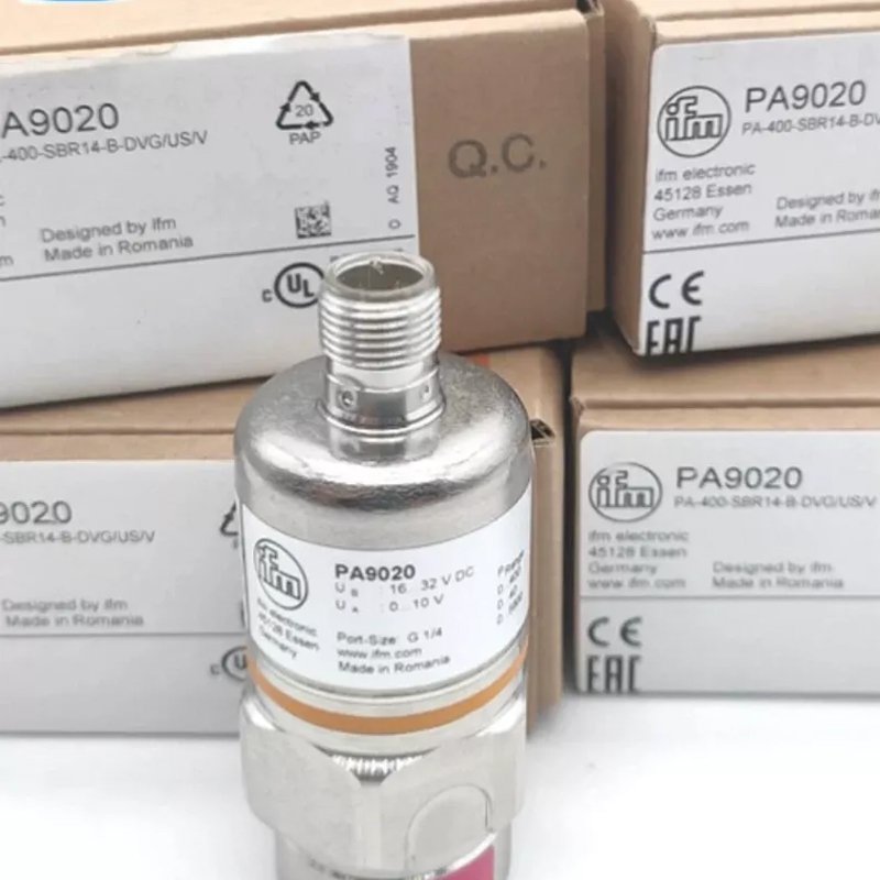 IFM SD6600 Industrial Gas Counter Flow Meter for Compressed Air and Industrial Gases