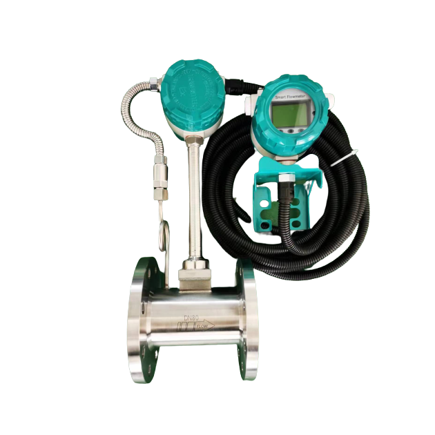 China Manufacturer Best Price 24V RS485 Remote Type Vortex Flow Meter Air Flow Meter Steam Flowmeter