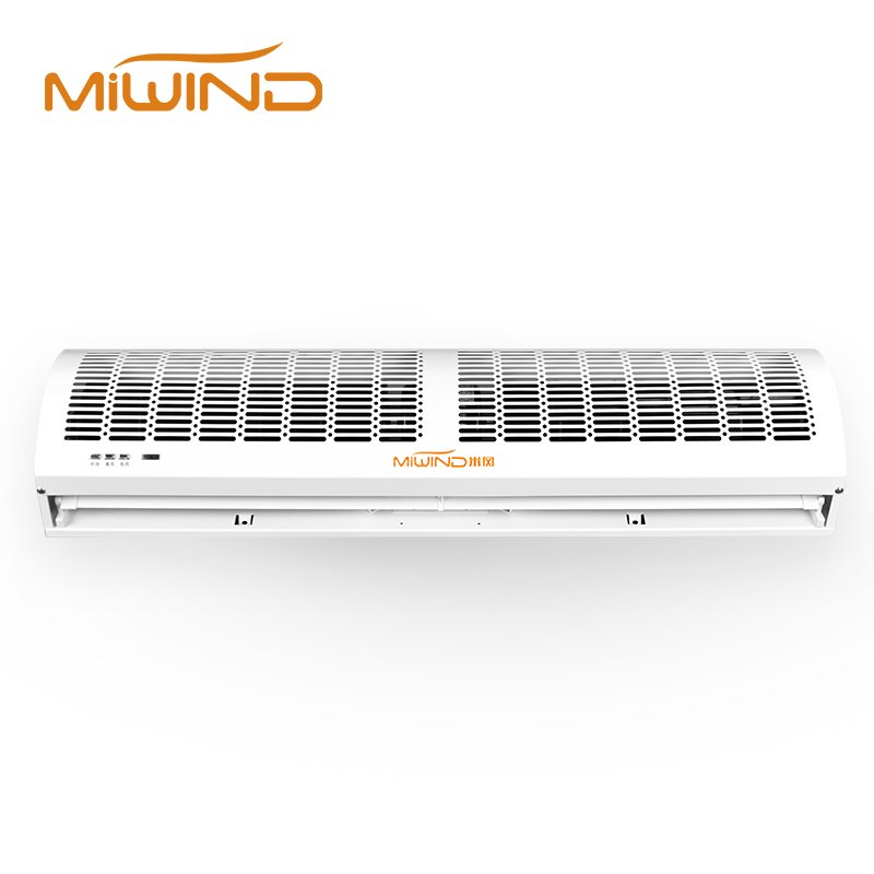 CB CE Certified Custom LOGO Print 2 Meters Cross Flow Door Air Curtain with Remote Control