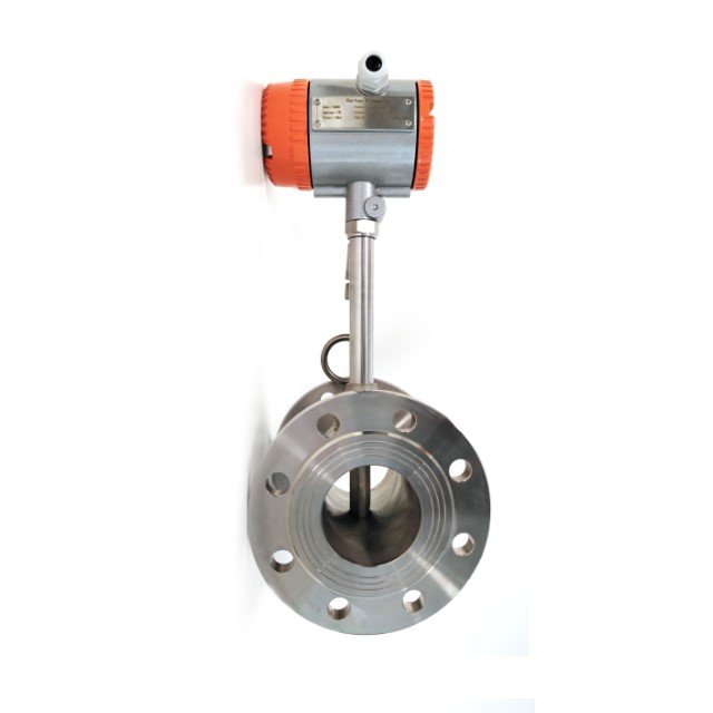 Yheng Insertion Helium Gases Vortex Natural Gas Flow Meters Compresseder Air