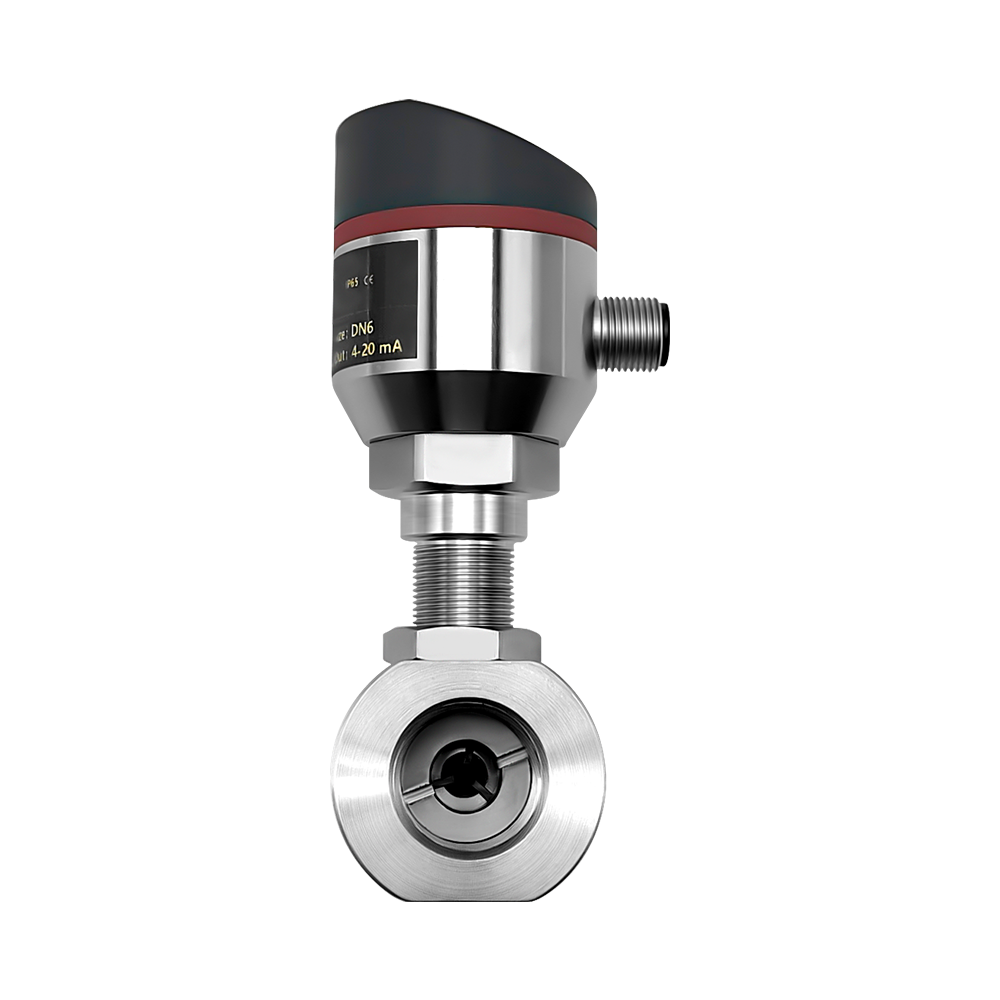 Electronic Vortex Flow Meter DN10 Stainless Steel with OEM Support for Sales Motion Meters