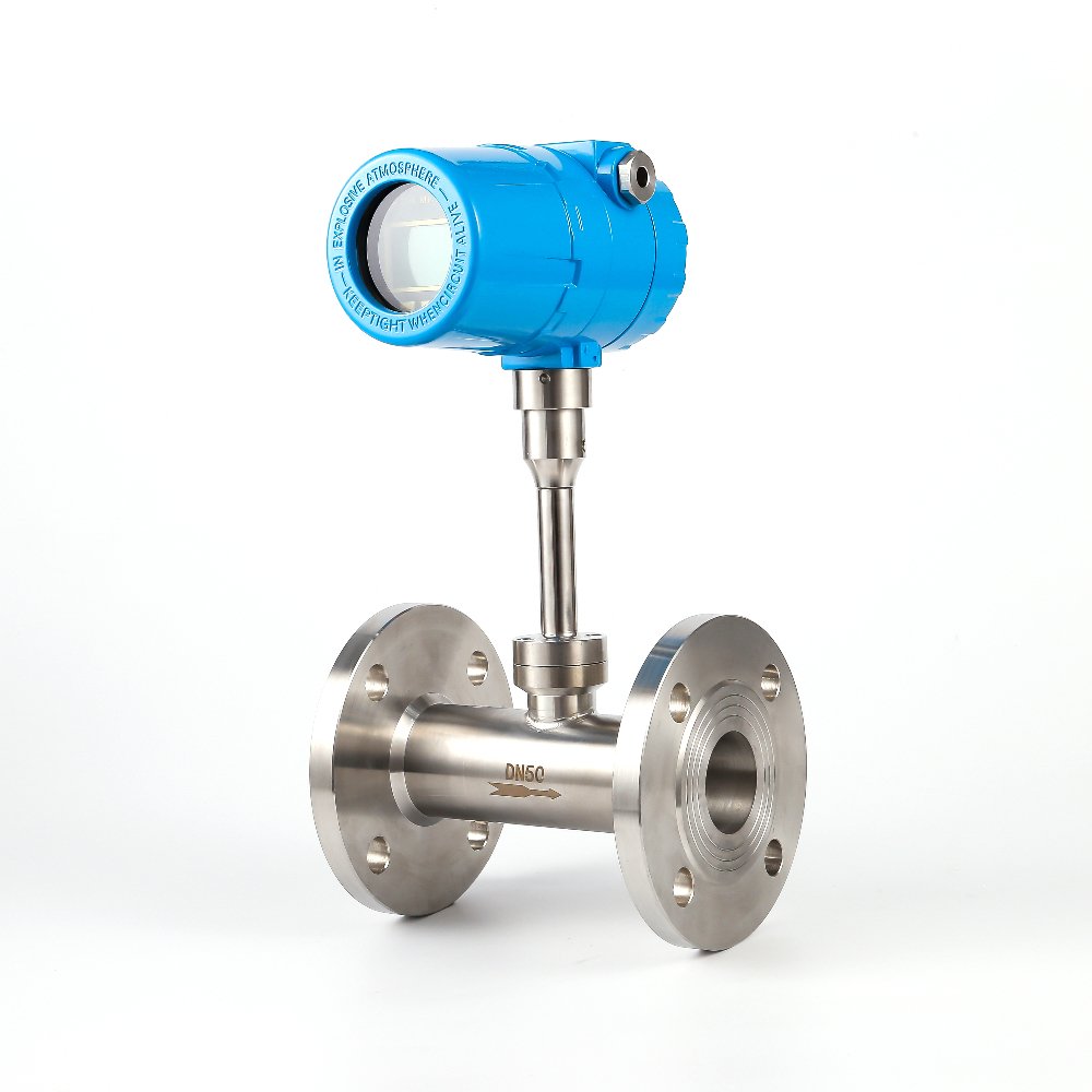 Electronic Vortex Flow Meter DN10 Stainless Steel with OEM Support for Sales Motion Meters