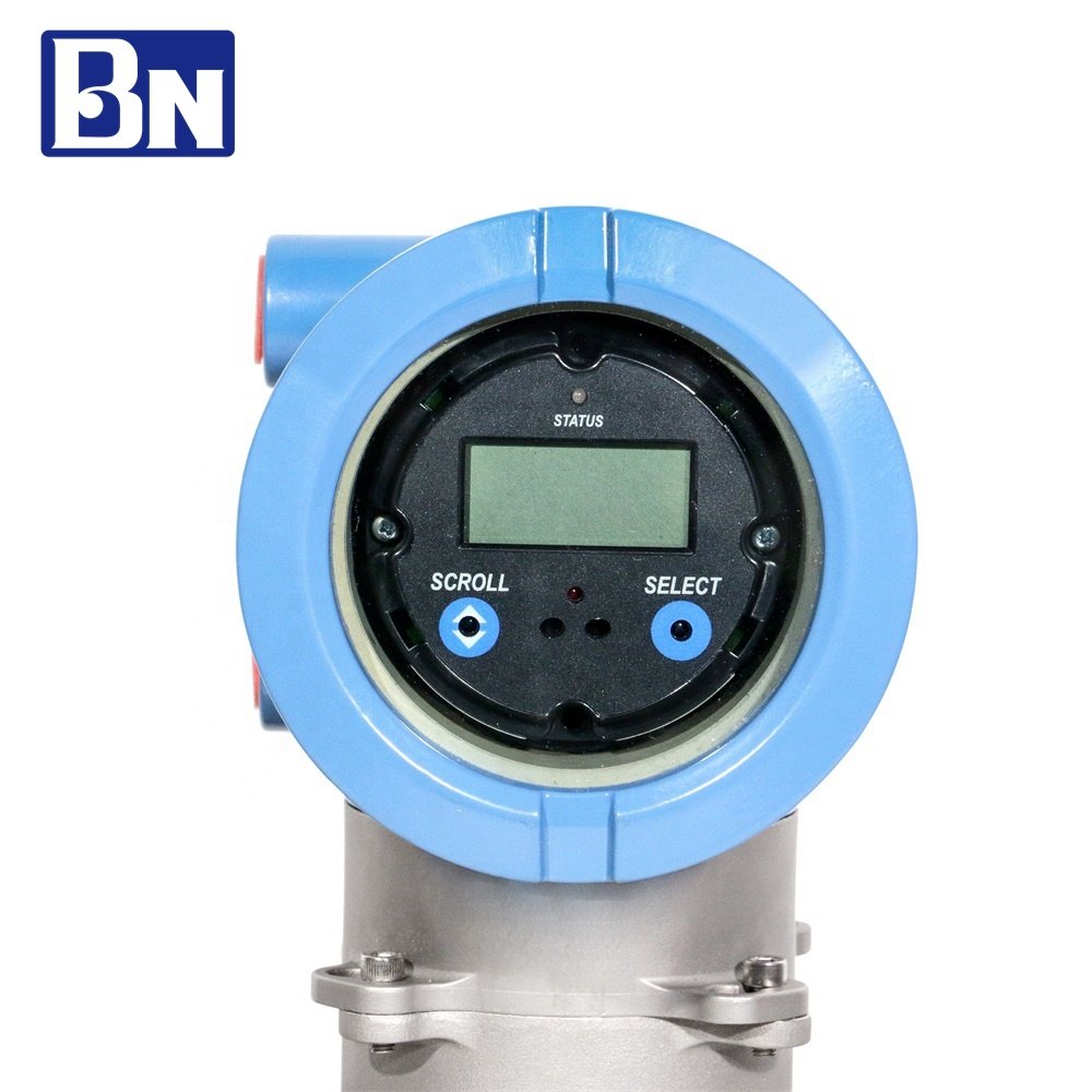 Emerson Liquid Lpg Thermal Mass Gas Coriolis Mass Flow Meter Analog Output 4-20 Ma