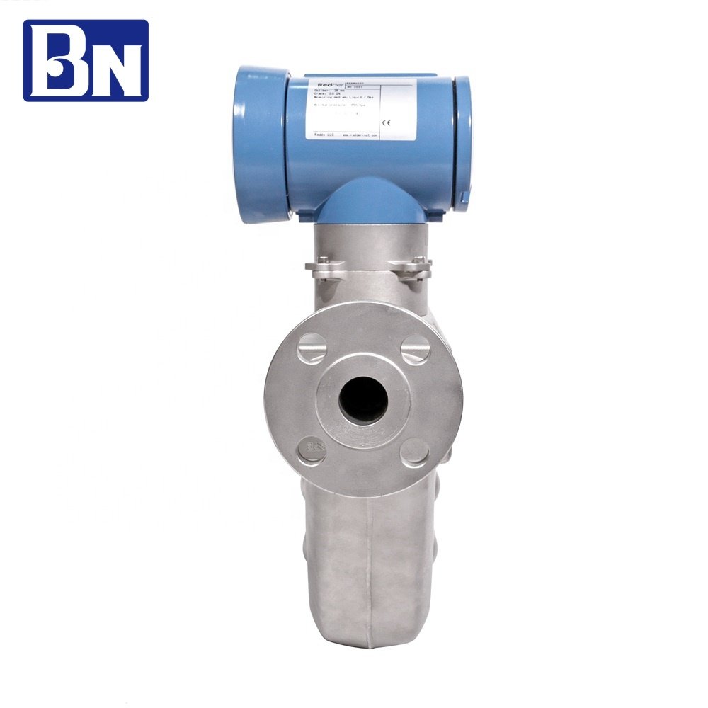 Emerson Liquid Lpg Thermal Mass Gas Coriolis Mass Flow Meter Analog Output 4-20 Ma
